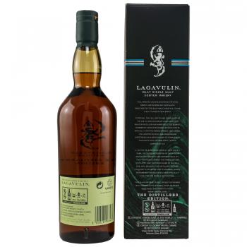 Lagavulin Distillers Edition 2006-2021 Islay Single Malt 43,0% vol.  0,7l